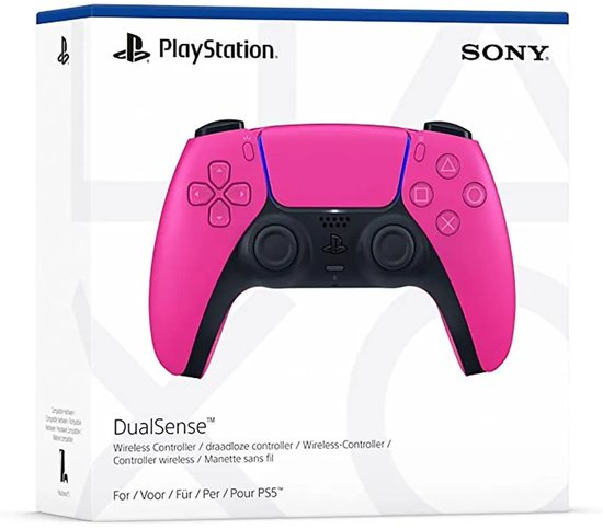 Manette sans fil Sony PS5 DualSense - Nova Pink