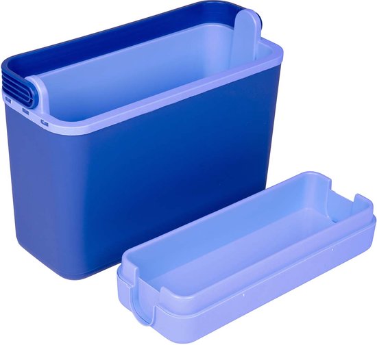 Bo-Camp - Glacière de voiture - Arctique - Bleu - Polyéthylène - 12 litres