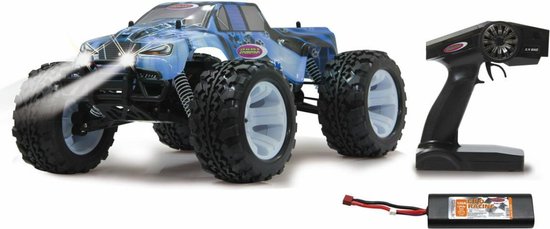 Jamara Tiger Ice BL Lipo 4WD 2,4 GHz - Voiture RC
