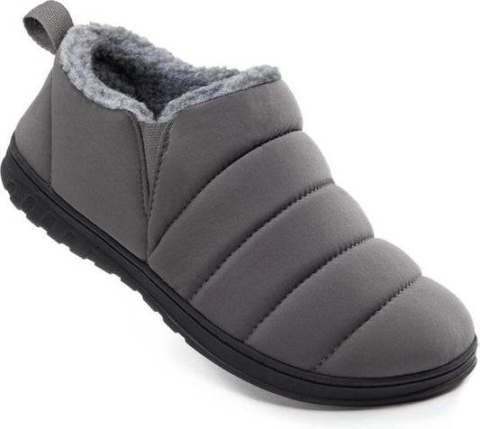 Chaussons Homme - Chaussons - Gris - Antidérapant - Taille 46/47 - Comfeet