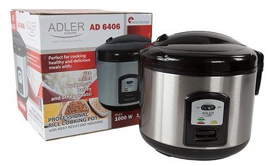 Adler AD 6406 - Cuiseur à riz