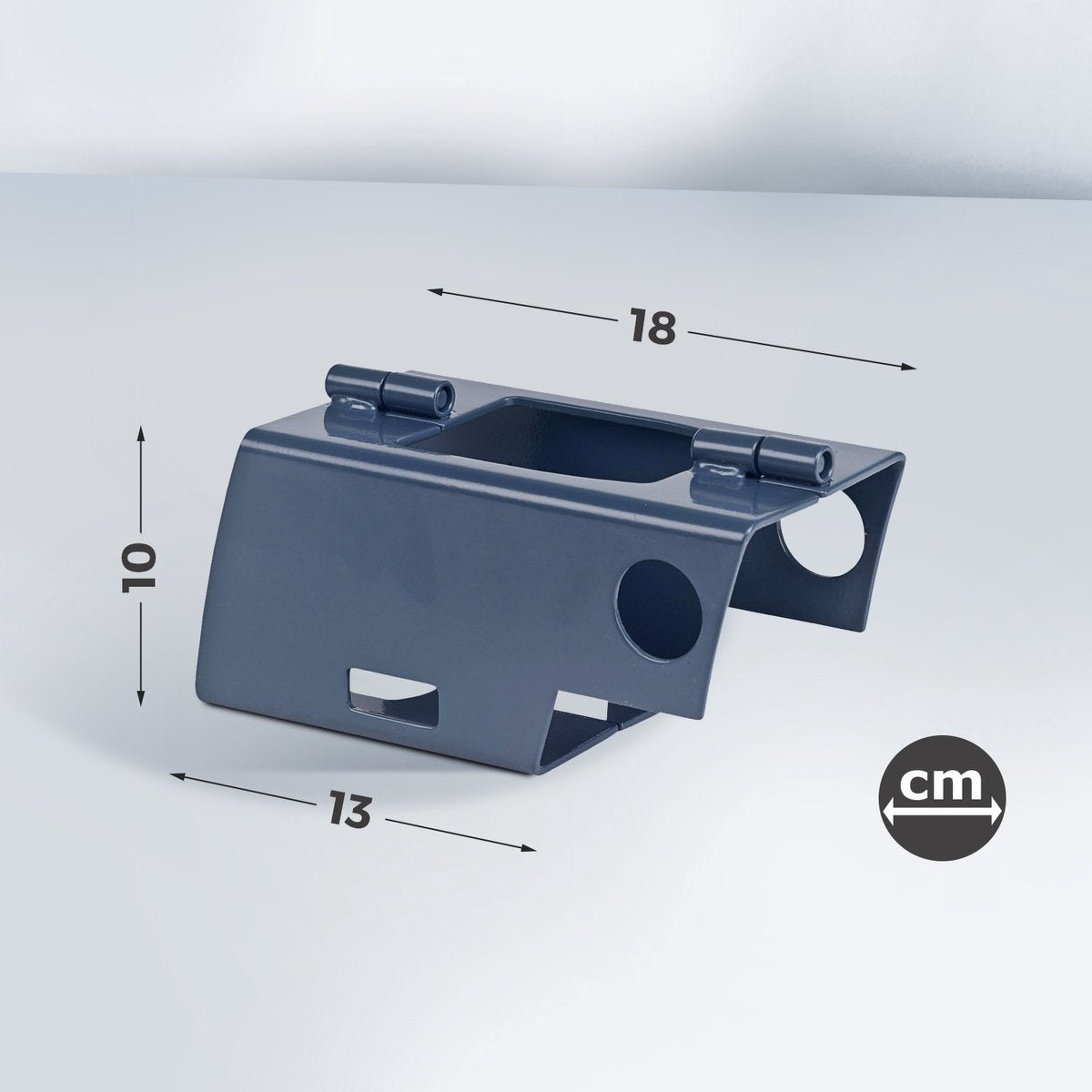 Stilemo Aanhangerslot - Disselslot Incl. Slot en Beschermkap - Roestvrij Staal - Tegen diefstal voor Trailer / Caravan / Aanhangwagen / Aanhanger - Zwart
