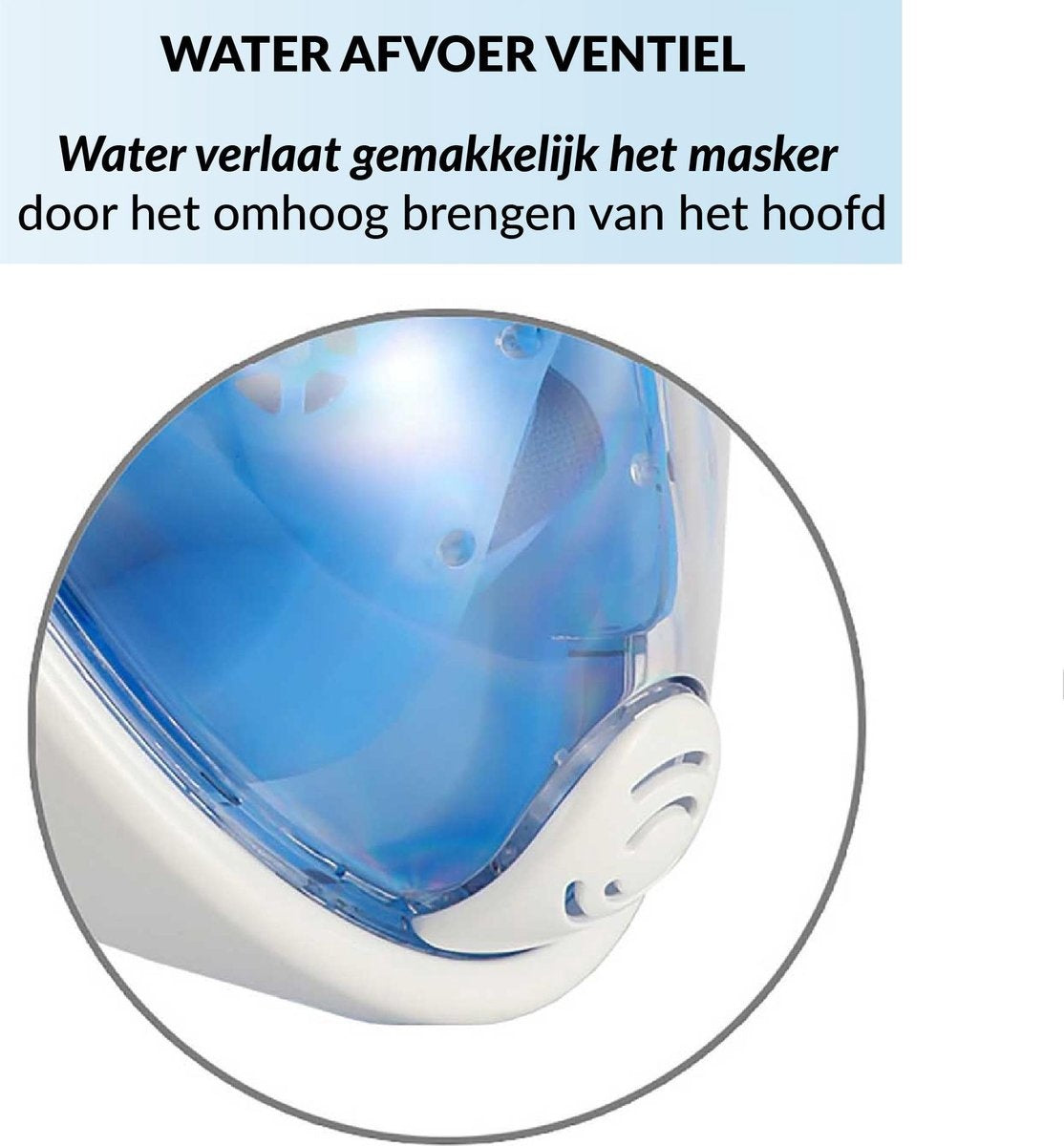 Gadgy Snorkelmasker voor kinderen - Snorkelset Blauw - Full Face Duikmasker Kind - Duikbril met Snorkel - Snorkelen en duiken in 2024