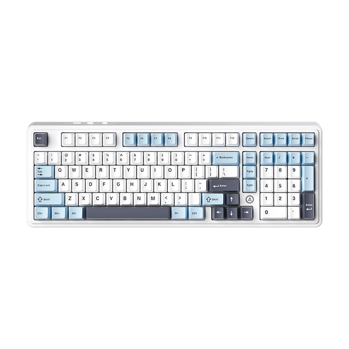 Clavier mécanique sans fil Ajazz AK980 V2 - Hot-Swap - 98 touches