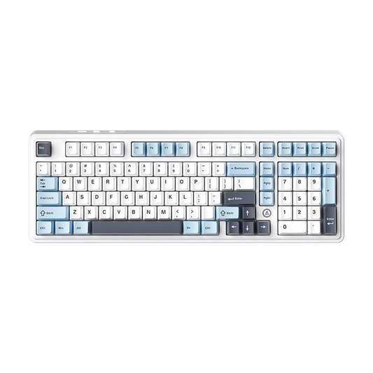 Clavier mécanique sans fil Ajazz AK980 V2 - Hot-Swap - 98 touches