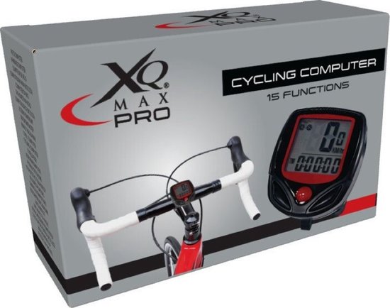 Compteur de vélo avec 15 fonctions