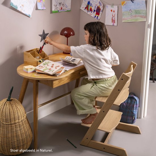Chaise haute Stokke Tripp Trapp - Noir