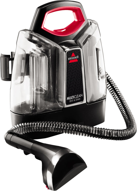 BISSELL MultiClean Spot & Stain - Nettoyeur de taches - 330 W - 1,4 L - Avec tuyau