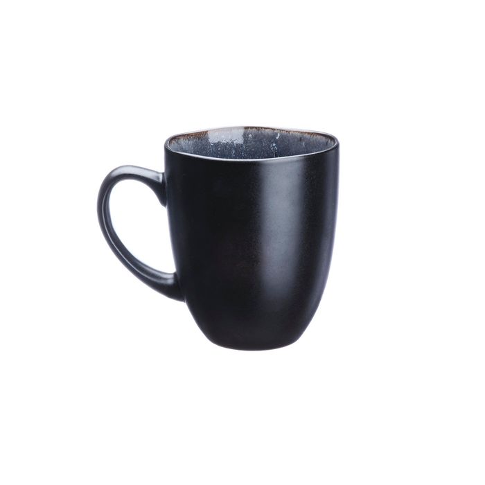 bjorn Luxury Mug Set 'Iris' - 6 Pieces (40cl) - Stylish Blue Night - Parfait pour le café, le thé et le cappuccino