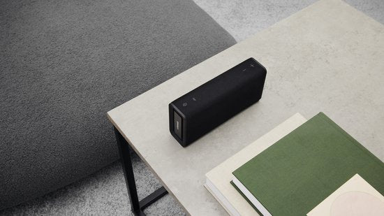 Bigben Connected URBBRISBANENOIR Enceinte portable et de fête Enceinte stéréo sans fil Noire 16 W