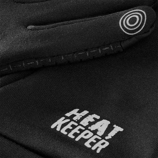Gants de sport Heatkeeper Thermo pour homme - Noir S/M