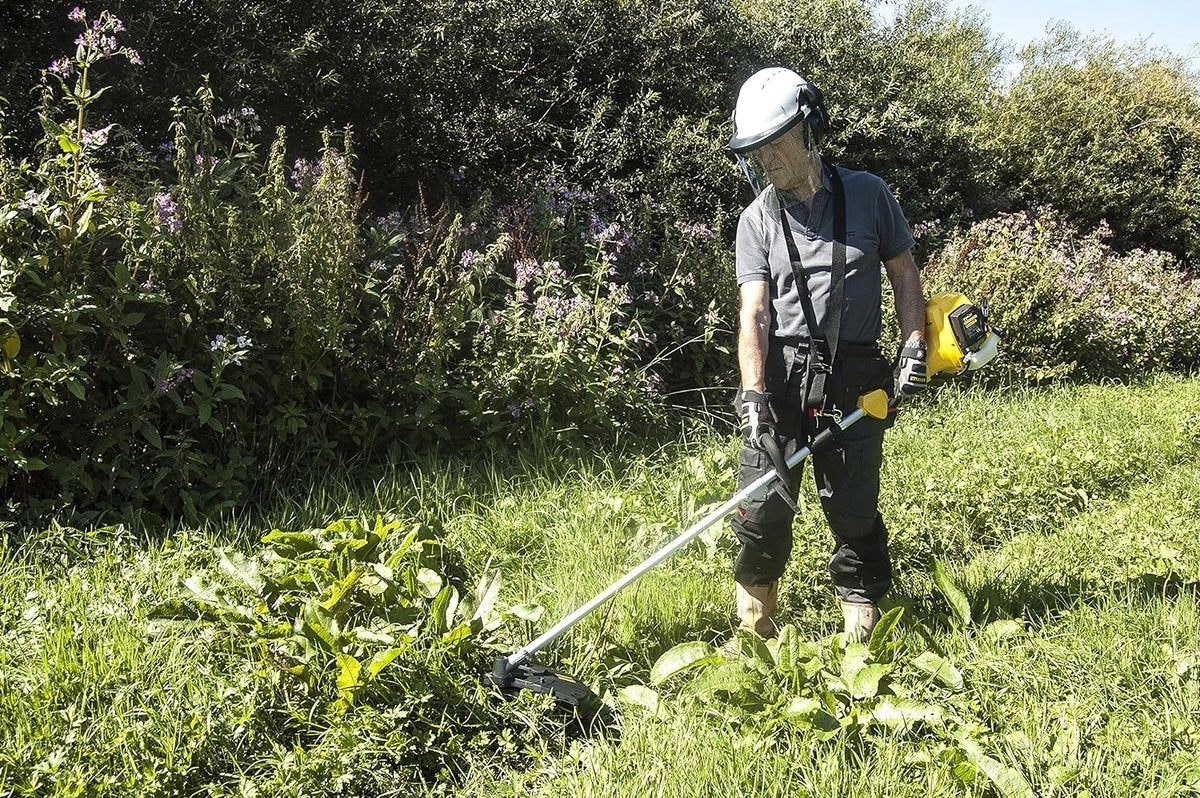 Stanley Brushcutter 4-in-1 - STR-4IN1A - 750 W - essence - jaune
