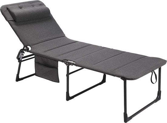Crespo - Lit pliant - AP/363 - Tex-Supreme - Gris