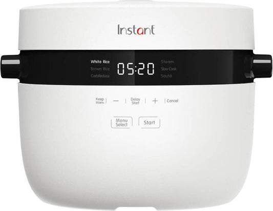 Cuiseur à riz et cuiseur vapeur Instant Pot 2,8 L - Multicuiseur 4-en-1 - Mijoteuse - Sauté - Technologie CarbReduce