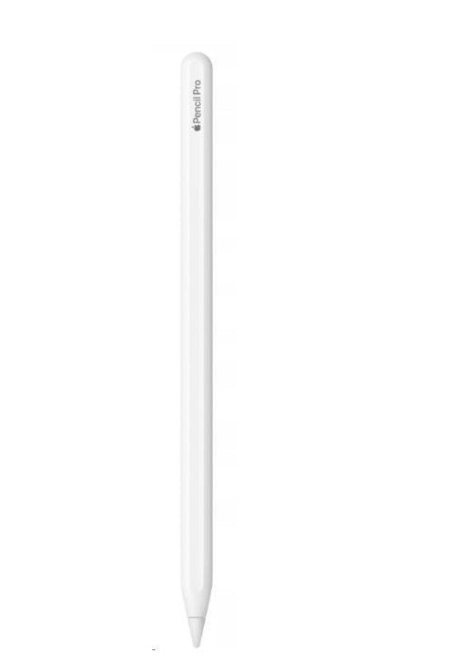 Apple Pencil Pro - Blanc - Bluetooth - iPadOS 17.5 - 19.15 Grammes - 16.6 cm