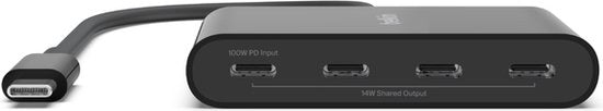 Hub USB Belkin AVC018BTBK noir