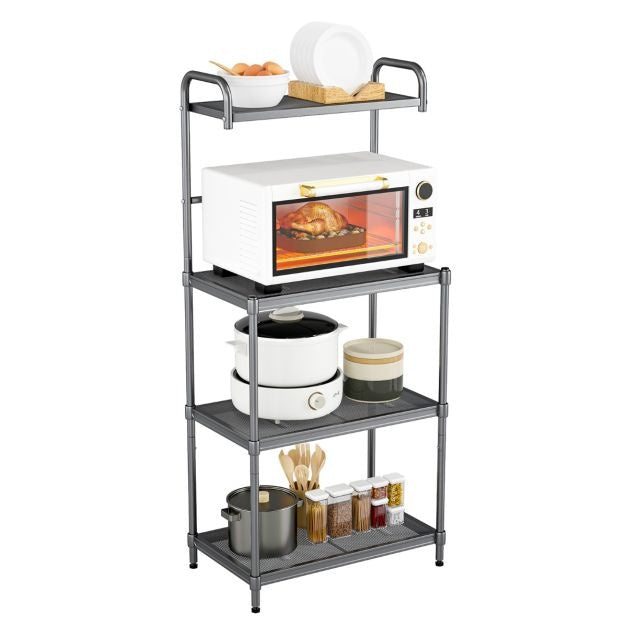 Coast Kitchen Rack - 4 étagères - Gris