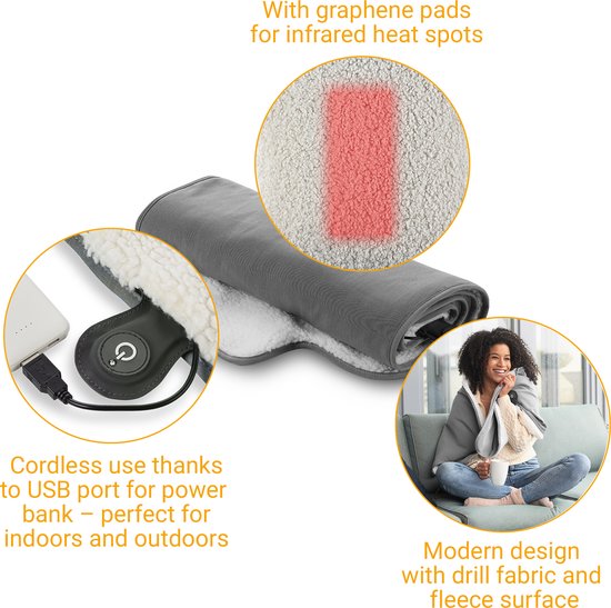 Medisana OL 800 - Couverture chauffante d'extérieur