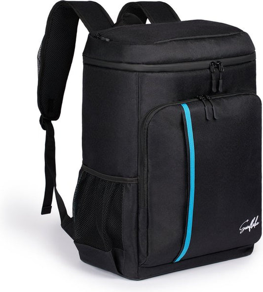 Cool Backpack Large 30 Liter - Cool Backpack - XXL Cool Backpack for Men & Women - Cool Backpack - Black - Sunflake