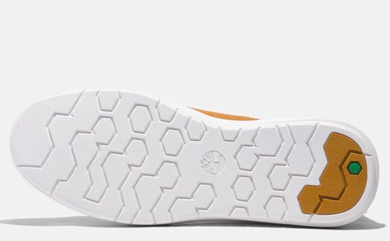 Timberland - Baskets mi-hautes avec laçage - Taille 41.5 & avec semelle confortable - semelle en caoutchouc durable & style décontracté - Pour hommes - Wheat Nubuck