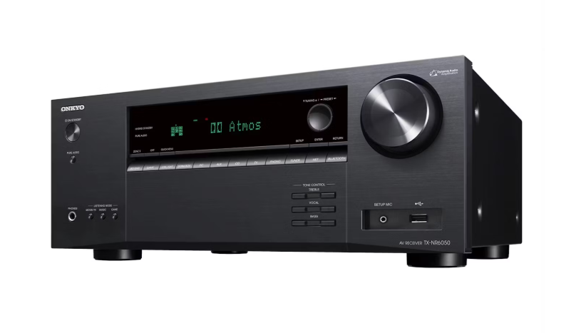 Onkyo TX-NR6050 - Amplificateur AV 7.2 canaux - 435×174×380 mm - noir