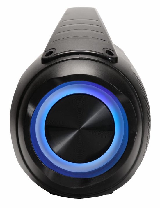 Denver Enceinte Bluetooth sans fil - Effets de lumière - Boîte à musique - AUX - TWS Pairing - BTG616