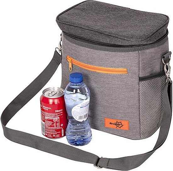Bo-Camp - Sac isotherme - Gris - 10 litres
