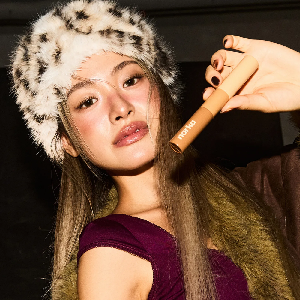 Mascara Narka Core Rebuild Hype Fit Hair - Toasted Marshmallow
