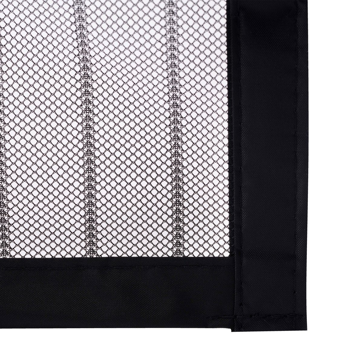 O'DADDY® Rideau de porte - Rideau anti-mouches - Magnétique - Moustiquaire de porte Deluxe 92 x 230 cm - Noir Hor - Rideaux de porte