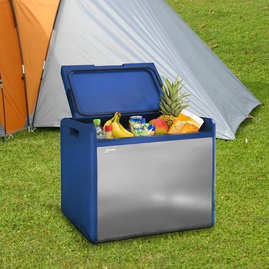 Glacière électrique Tristar KB-7245 - 230 V - 41 l - Bleu / Argent