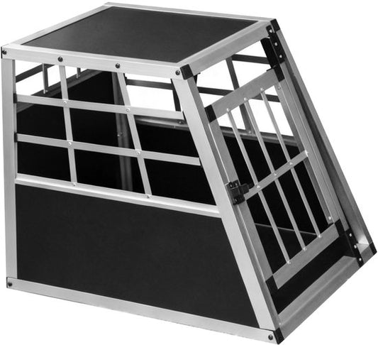 Banc de voiture pour chien - banc pour voiture - banc de voyage - cage pour chien en voiture - niche pour chien - banc pour chien - 54 cm x 69 cm x 50 cm