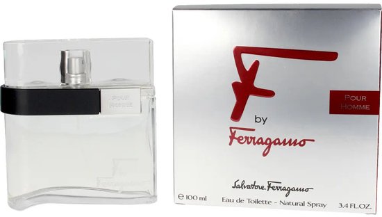 Salvatore Ferragamo - F By Ferragamo - 100 ml - Eau de toilette - Parfum pour homme