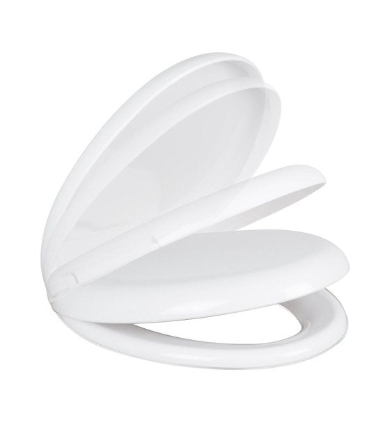 Siège de toilette Bath & Shower - Soft Close - White