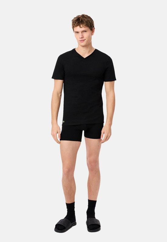 T-shirt Lacoste à manches courtes, lot de 3 - Taille L