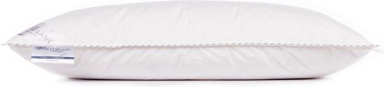 Oreiller Heckettlane - Oreiller de sommeil avec plumes et duvet - Oreiller froid - 60x70 cm - Pour les dormeurs sur le dos, sur le côté et sur le ventre - 1 pièce