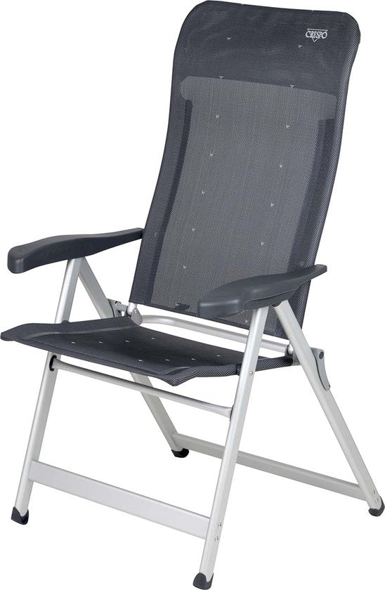 Crespo - Chaise de plage - AL/237 - Gris foncé