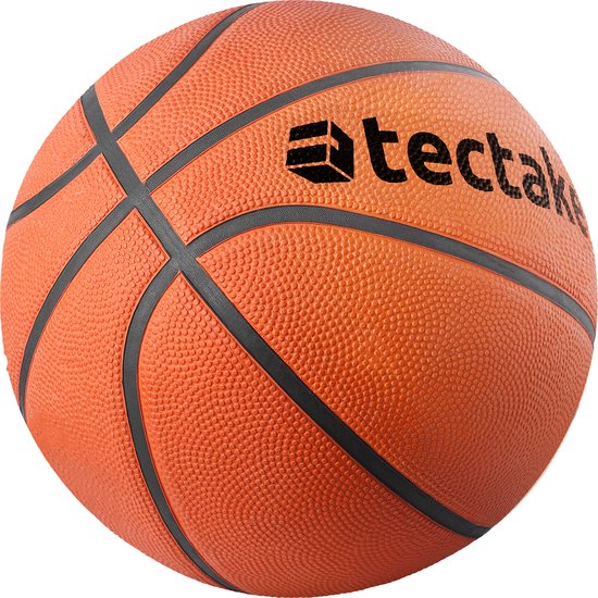 tectake® - Support de basket-ball 230-305cm anneau de basket-ball système de basket-ball avec roues - incl. ballon et pompe