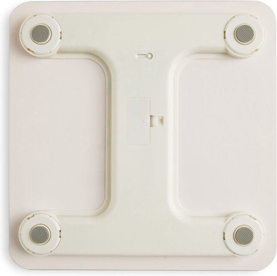 Technosmart Scales - Pèse-personne - Slim - Alimentation par piles - 180 kg - 2 x 28 x 28 cm