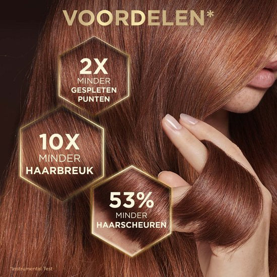 Garnier Loving Blends Miel Doré Après-shampoing réparateur, lot économique - Cheveux abîmés et fragiles - 6 x 250 ml