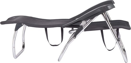 Crespo - Chaise de plage - AL/223 - Gris foncé
