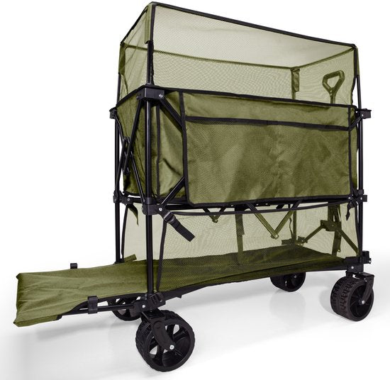 Mr Fold Bolderkar - XXL - Pliable - 400L - Vert