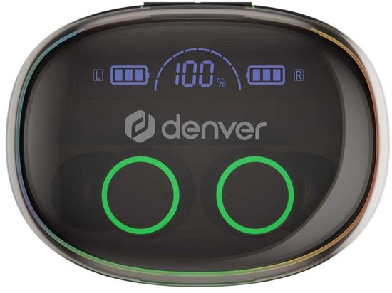 Denver Twe-55b Wireless Earbuds Black (écouteurs sans fil)