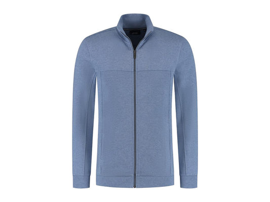 Gilet de survêtement Boston Brothers à fermeture éclair intégrale - Bleu - taille M