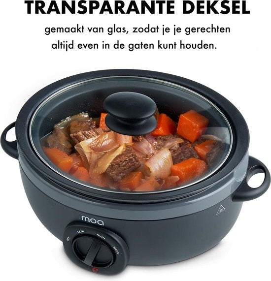 Mijoteuse MOA 6,5 litres - sans BPA - SC65A