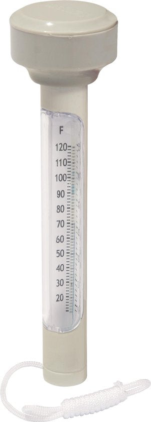 Bestway - Thermomètre flottant pour piscine - FlowClear - Thermomètre à eau - Fahrenheit et Celsius - Entretien de la piscine