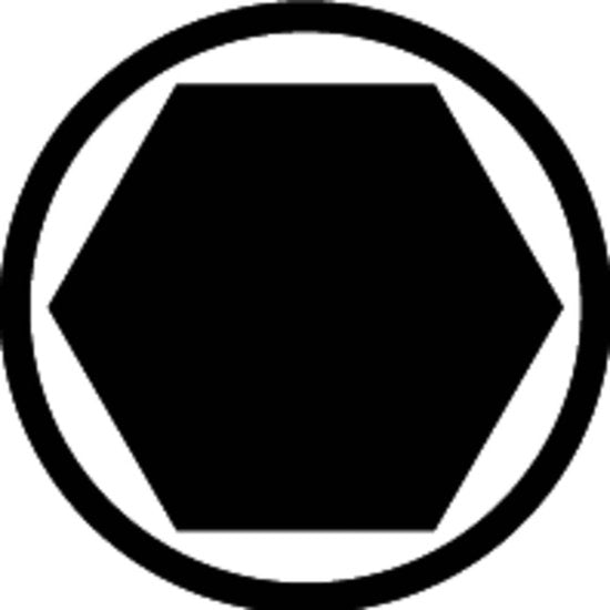 Wiha Tournevis fin PicoFinish® Hexagonal Tête Boule 3.0mm x 60mm - 42435