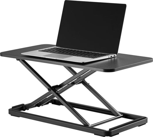 VDD Gaming - Bureau assis-debout réglable en hauteur - Noir- 60x30cm