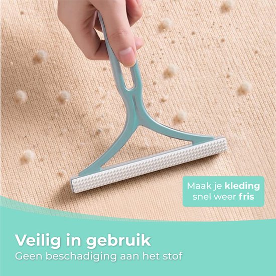 Nuvance - Épilateur pour animaux de compagnie - Épilateur pour chats - Épilateur pour chiens - Épilateur pour peluches - Vert