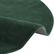 Tapis rond Tectake Soft Zone Ø 120 cm – Vert – Ultra-doux et lavable