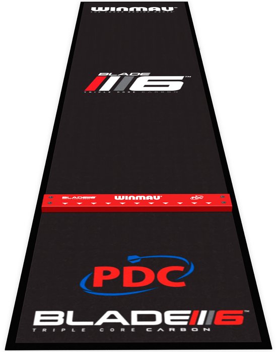Tapis de fléchettes Winmau Pro Zone Precision Blade 6 Soft Feeling